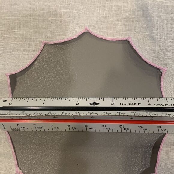 Pastel Embroidered Collar  - Picture 4 of 4